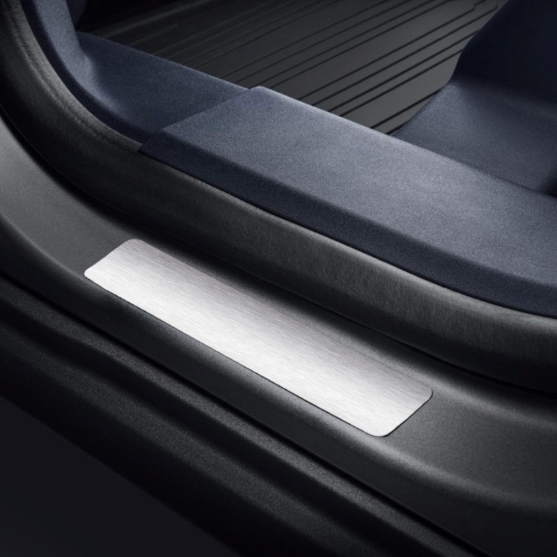 Ford F150 Stainless Steel Door Sills - Putco - `15-`20