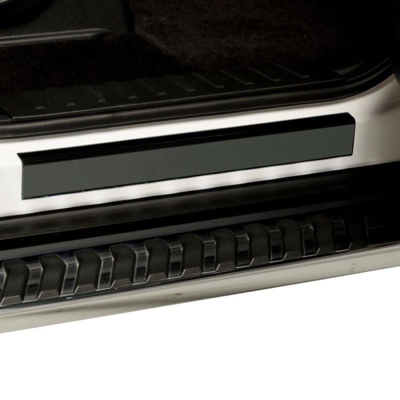 Chevrolet Silverado Door Sills - Putco - Black Platinum - `14-`18