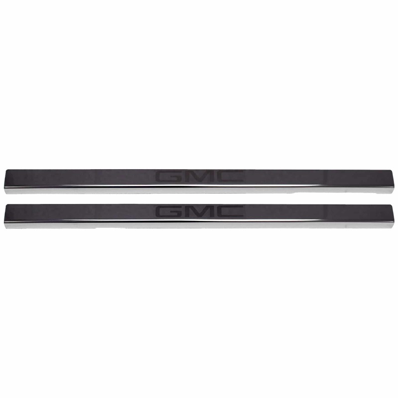 GMC Sierra 2500 Door Sills - Putco - Platinum - Black - `15-`19