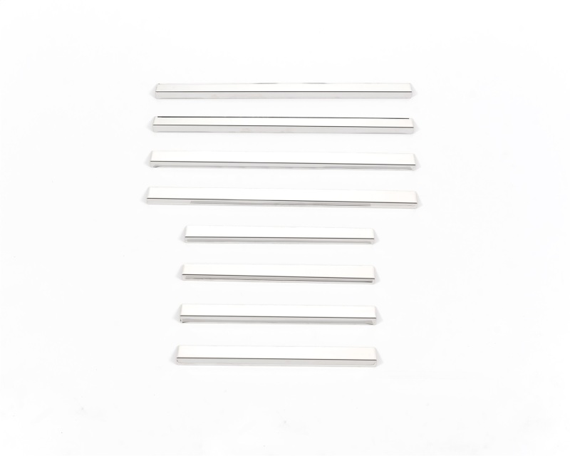 Chevrolet Silverado Stainless Steel Door Sills - Putco - `14-`18