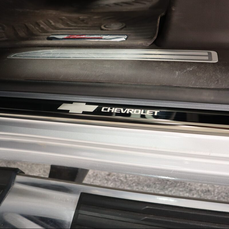 Chevrolet Silverado Door Sills - Putco - Black Platinum - Black - `14-`26