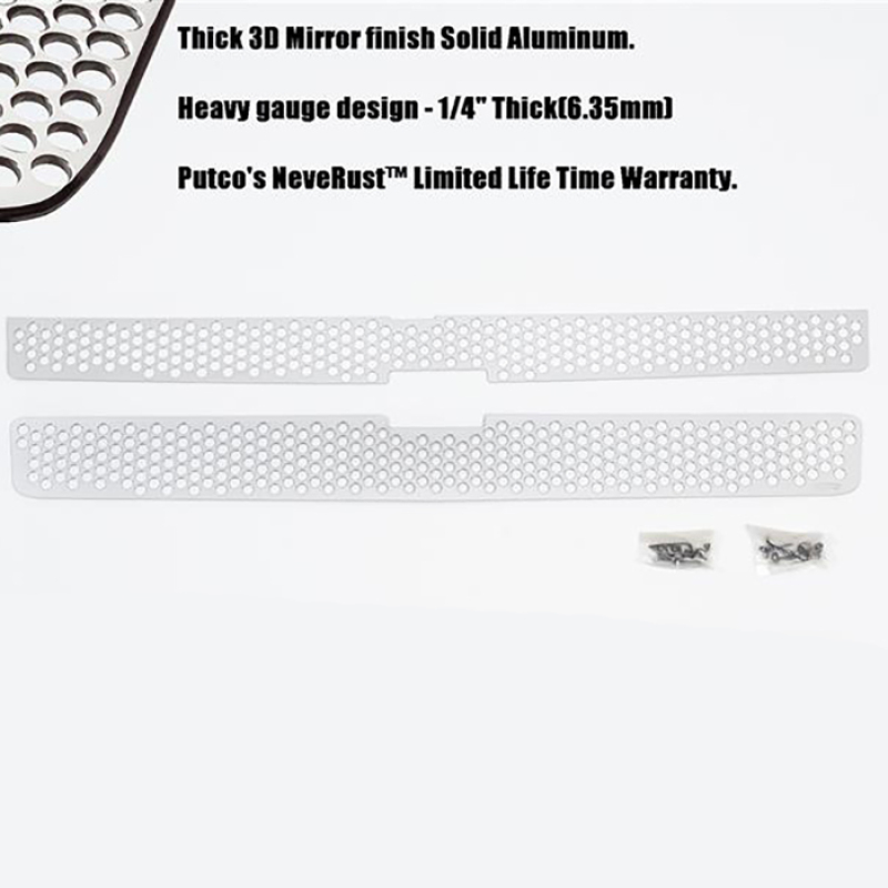 Chevrolet Silverado HD 2500 Grill - Putco - Liquid 3D - Mirror Finish - `07-`10