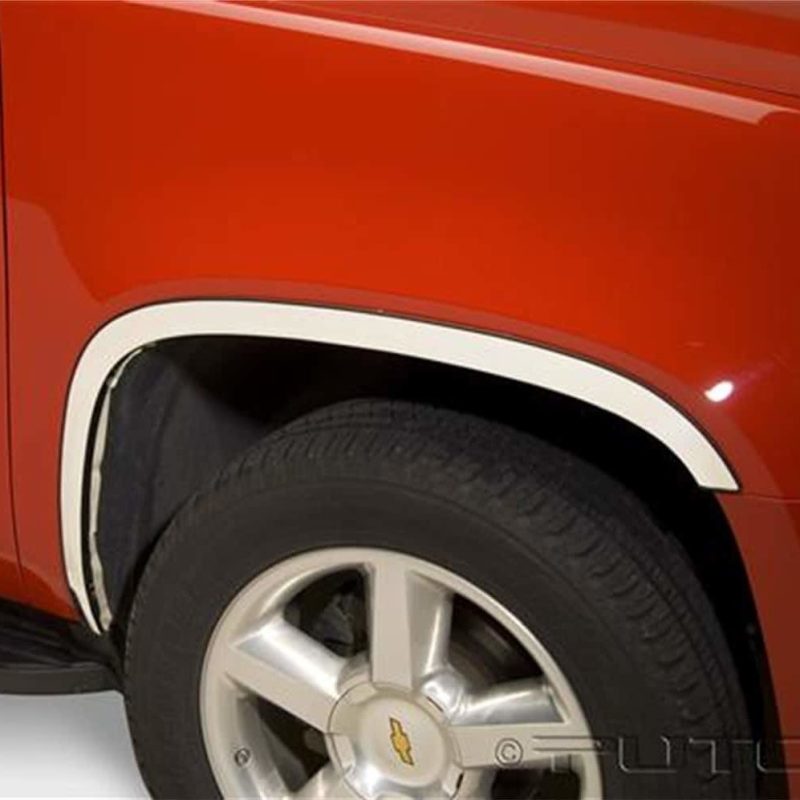 Chevrolet Tahoe Fender Trim - Full - Putco - Stainless Steel - Polished Stainless Steel - `07-`14