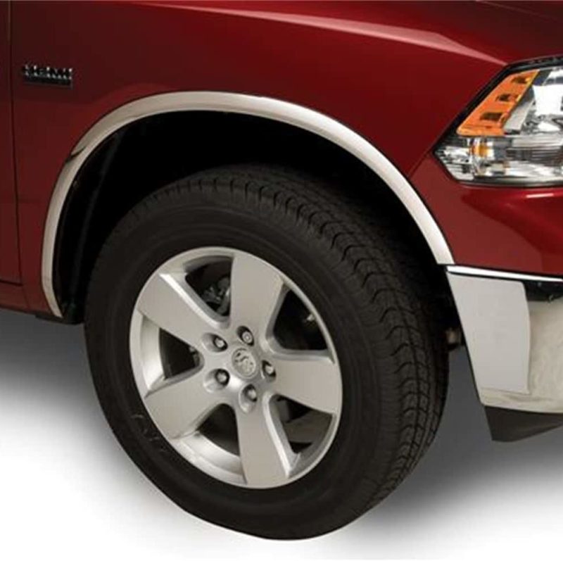 Dodge Ram Truck 1500 Fender Trim - Putco - Stainless Steel - `19-`24