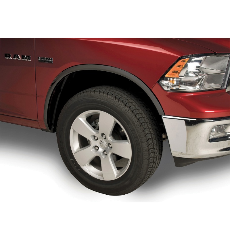 Dodge Ram 1500 Fender Trim - Putco - Black Platinum - Black - `09-`24