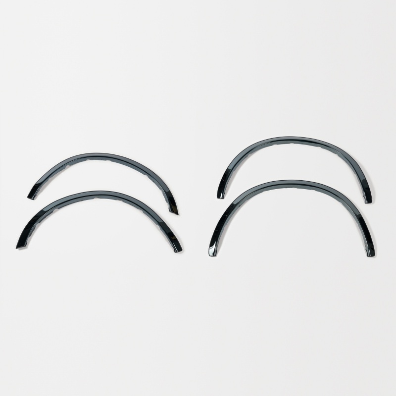 Dodge Ram 1500 Fender Trim - Putco - Black Platinum - Black - `09-`24