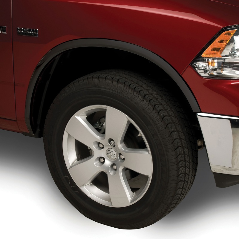 Dodge Ram 1500 Fender Trim - Putco - Black Platinum - Black - `09-`24