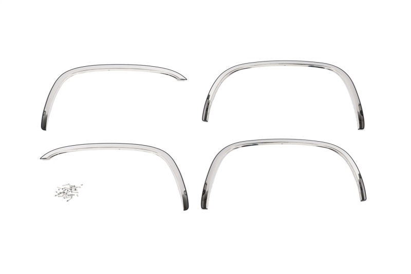 Cadillac Escalade EXT Fender Trim - Putco - Stainless Steel - Polished - `07-`13