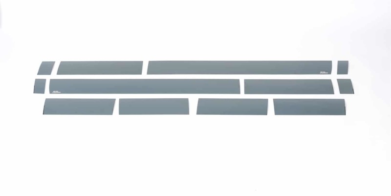 Chevrolet Silverado Rocker Panels - Putco - Black Platinum - Black - `07-`14