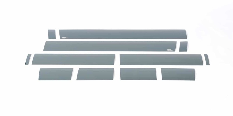 Chevrolet Silverado 1500 Rocker Panels - Putco - Black Platinum - Black - `07-`13