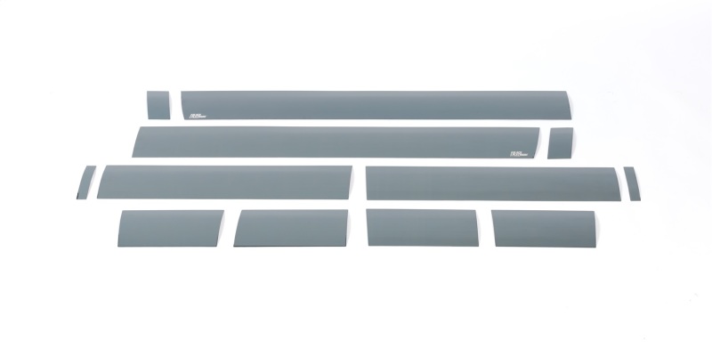 Chevrolet Silverado 1500 Rocker Panels - Putco - Black Platinum - Black - `07-`13