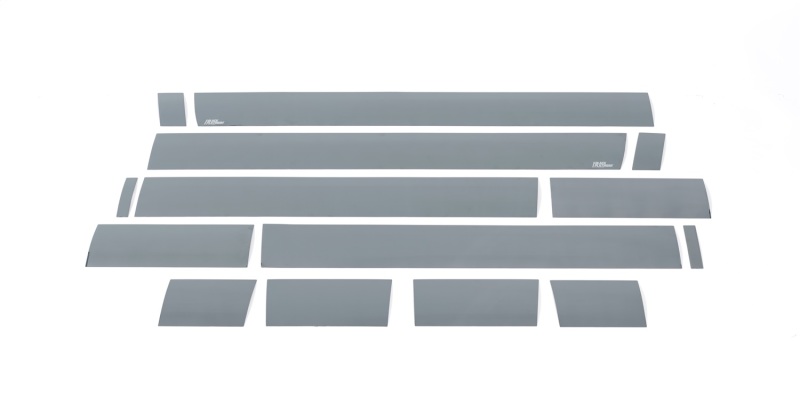 Chevrolet Silverado 3500 Rocker Panels - Putco - Black Platinum - Black - `07-`14