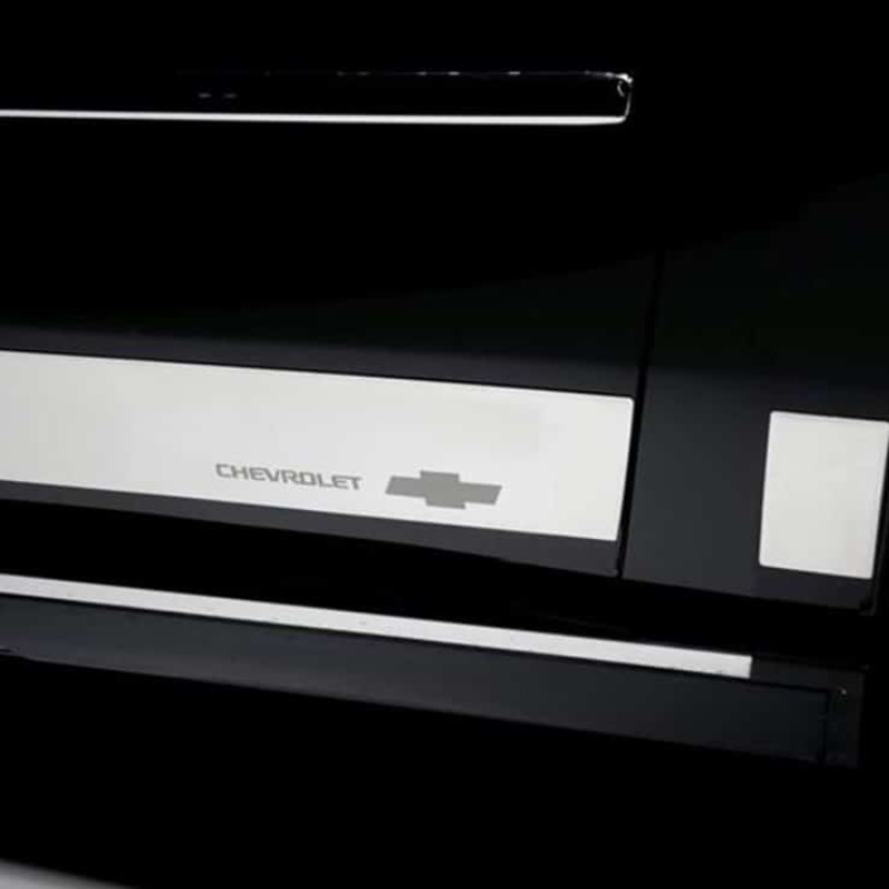 Chevrolet Silverado 3500 Rocker Panels - Putco - Stainless Steel - `07-`13