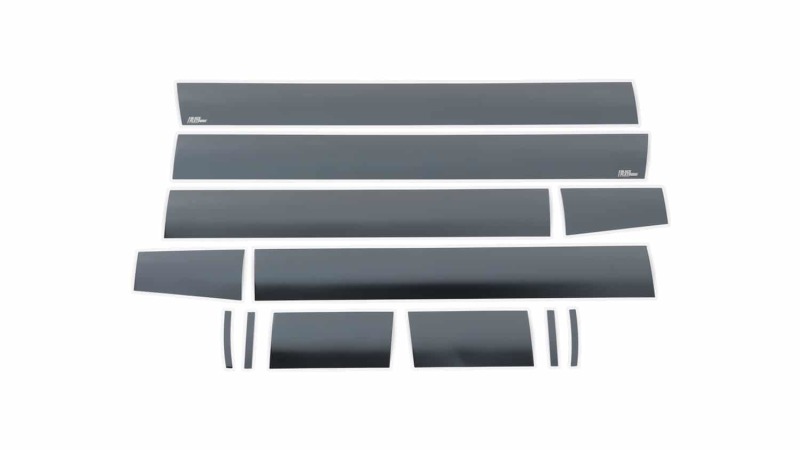 GMC Sierra Rocker Panels - Putco - Black Platinum - Black - `07-`13