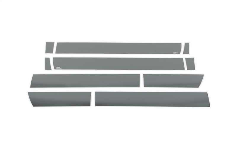 Chevrolet Avalanche Rocker Panel - Putco - Black Platinum - Black - `07-`13