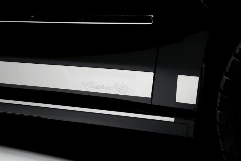 Cadillac Escalade ESV Rocker Panels - Putco - Stainless Steel - `07-`14