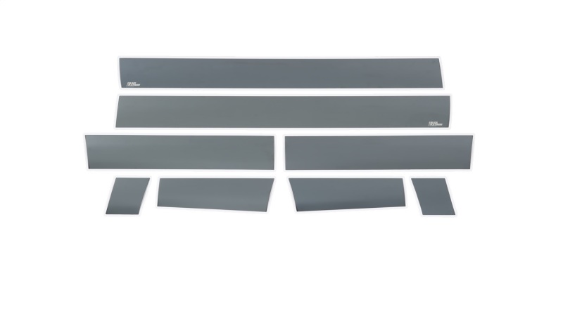 GMC Yukon Rocker Panels - Putco - Black Platinum - Black - `07-`14