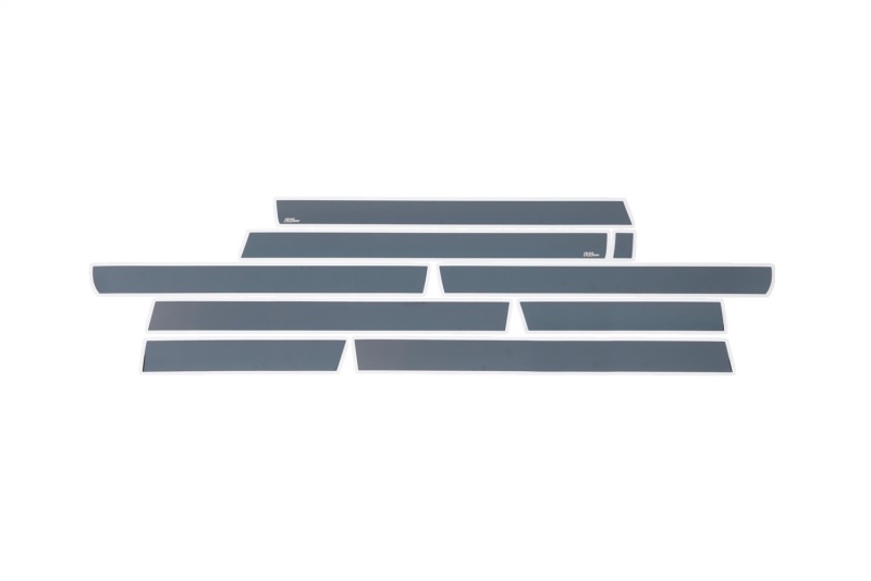 Chevrolet Silverado 3500 Rocker Panels - Putco - Black Platinum - Black - `15-`19