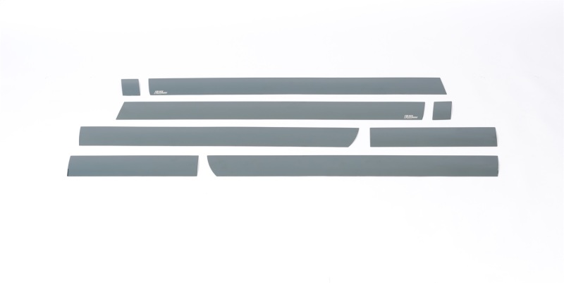 Chevrolet Silverado 3500 Rocker Panels - Putco - Black Platinum - `15-`19