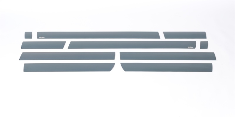 Chevrolet Silverado HD Rocker Panels - Putco - Black Platinum - Black - `14-`19