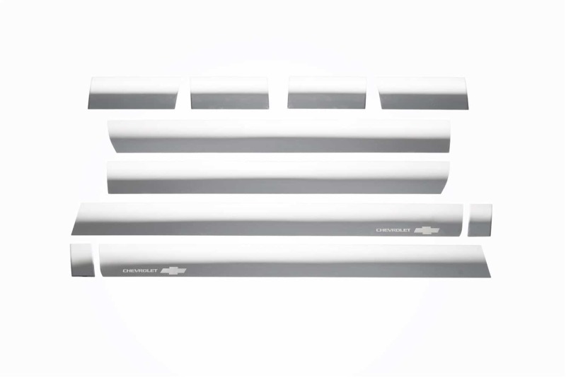 Chevrolet Silverado Rocker Panels - Putco - Premium Stainless Steel - Stainless Steel - `14-`19
