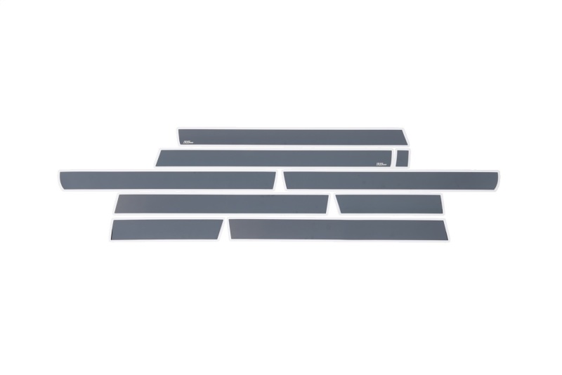 Chevrolet Silverado HD Rocker Panels - Putco - Black Platinum - Black - `14-`19