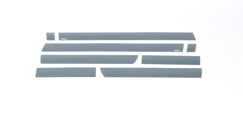 Chevrolet Silverado 3500 Rocker Panels - Putco - Black Platinum - Black - `15-`19