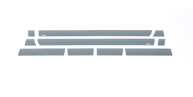 Chevrolet Silverado 1500 Rocker Panels - Putco - Black Platinum - Black - `14-`18