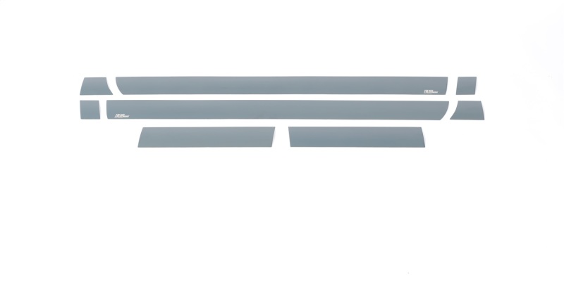 Chevrolet Silverado 3500 Rocker Panels - Putco - Black Platinum - `15-`19