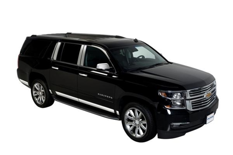 Cadillac Escalade ESV Steel Rocker Panels - Putco - Premium Stainless Steel - `15-`20