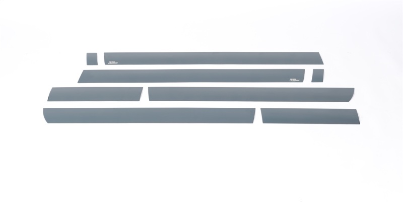 Chevrolet Silverado 3500 Crew Cab Rocker Panels - Putco - Black Platinum - Black - `15-`19