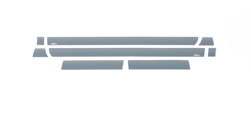 Chevrolet Silverado 3500 Rocker Panels - Putco - Black Platinum - Black - `15-`19