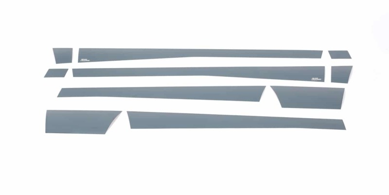 Dodge RAM 2500 Rocker Panels - Putco - Black Platinum - Black - `09-`25