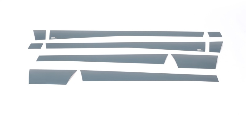 Dodge RAM 2500 Rocker Panels - Putco - Black Platinum - Black - `09-`25