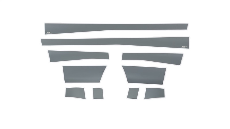 Dodge Ram Truck 1500 Rocker Panels - Putco - 10pcs 5.5in Wide w/o Factory Flares - Black Platinum - `19-`24