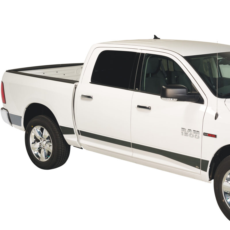 Ram 1500 Rocker Panels - Putco - Premium Stainless Steel - Stainless Steel - `09-`18