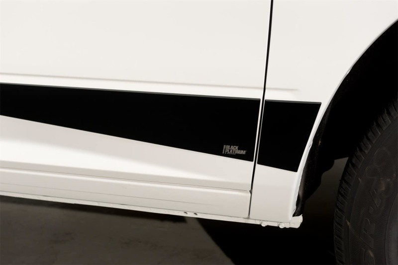 Ram 2500 Rocker Panels - Putco - Black Platinum - `10-`18