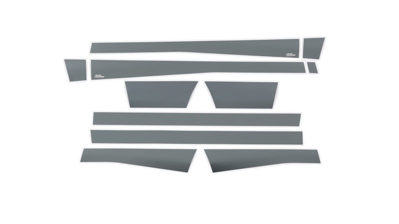 Dodge Ram 3500 Rocker Panels - Putco - Black Platinum - Black - `10-`26