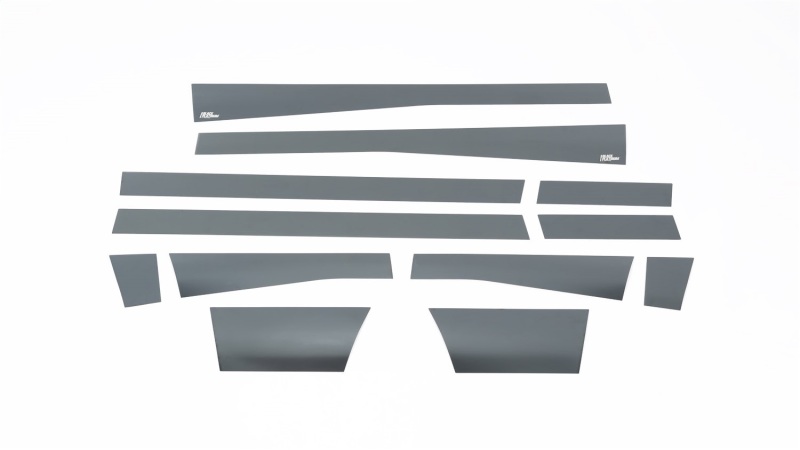 Dodge Ram 3500 Rocker Panels - Putco - Black Platinum - Black Platinum - `10-`19