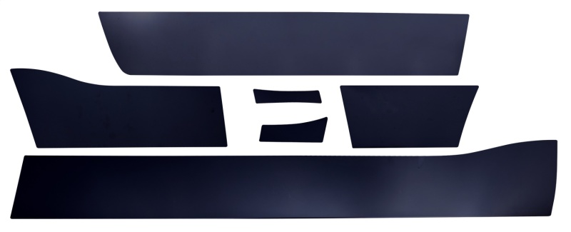 Dodge Ram 1500 Rocker Panels - Putco - Black Platinum - Black - `19-`26