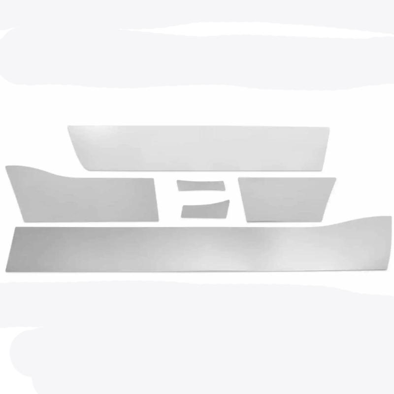 Dodge Ram Truck 1500 Rocker Panels - Putco - Premium Stainless Steel - Stainless Steel - `19-`26