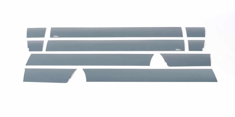 Ford F-150 Rocker Panels - Putco - Black Platinum - Black - `09-`14