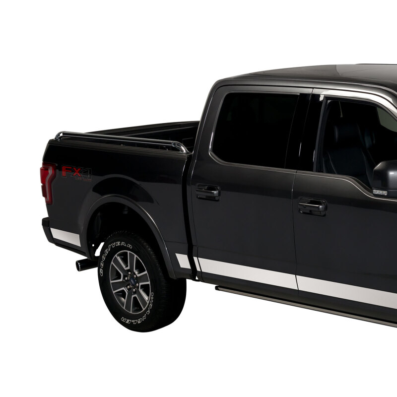 Ford F-150 Steel Rocker Panels - Putco - Premium - Stainless Steel - `09-`14