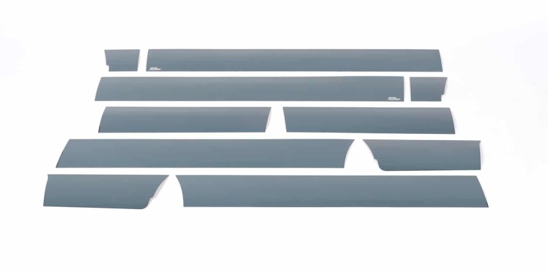 Ford F-150 Rocker Panels - Putco - Black Platinum - Black - `09-`14