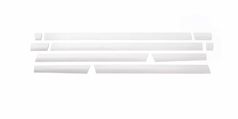 Ford F-150 Rocker Panels - Putco - Premium Stainless Steel - Stainless Steel - `15-`20
