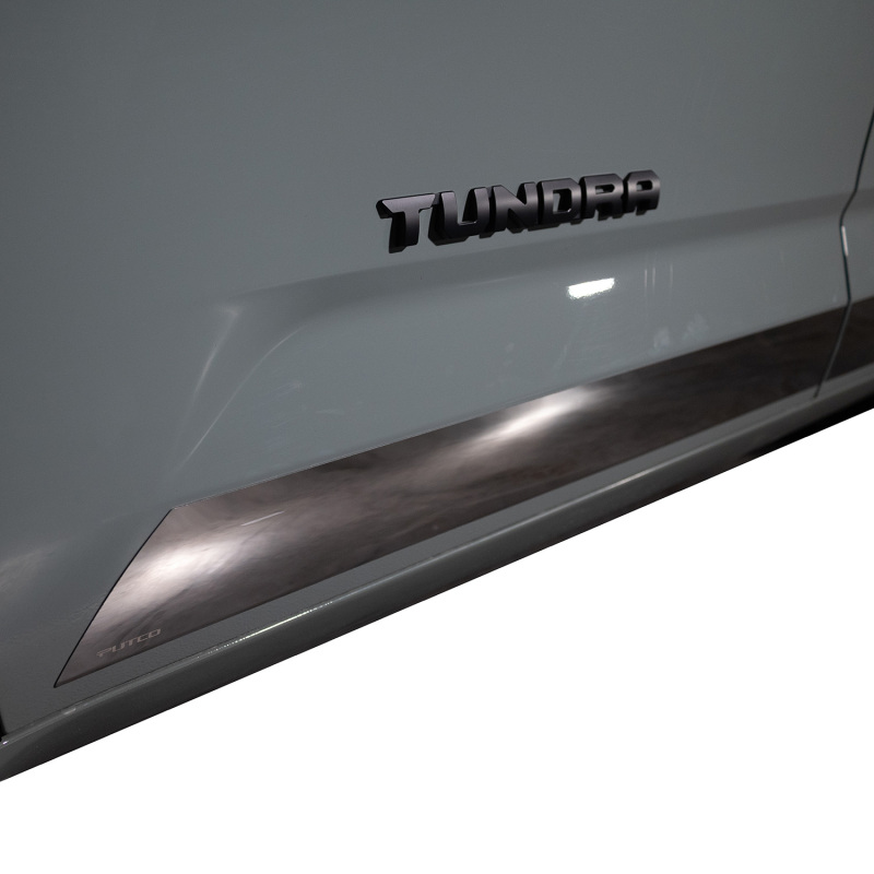 Toyota Tundra CrewMax Rocker Panels - Putco - Premium - Stainless Steel - `22-`24