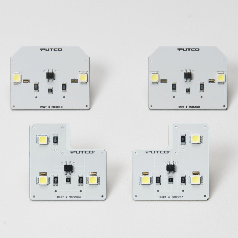 GMC Sierra 1500 LED Dome Light - Putco - Premium - Ultra-White - `07-`14