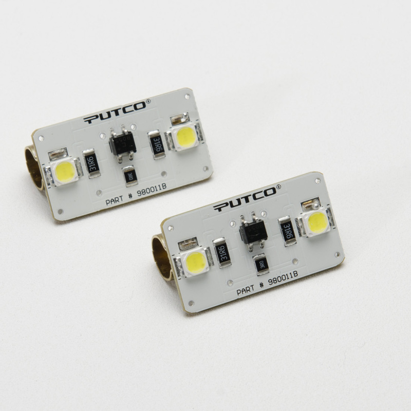 Dodge Journey LED Dome Lights - Putco - Premium LED - Ultra-White - `09-`14