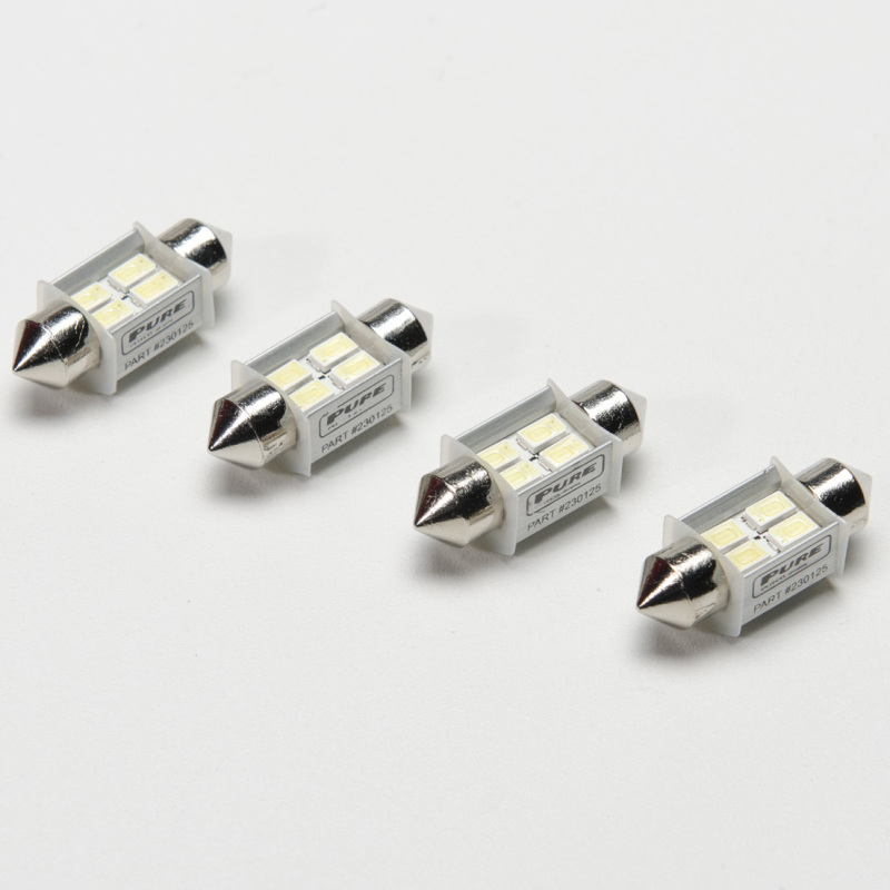 Kia Forte LED Dome Lights - Putco - Premium - Ultra-White - `10-`13