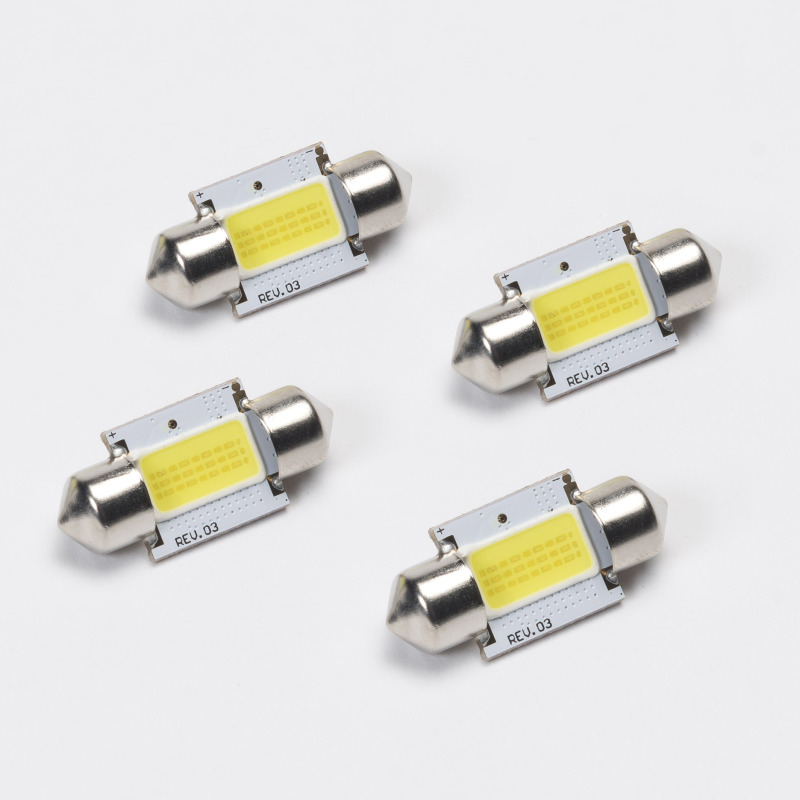 Mazda 3 LED Dome Lights - Putco - Premium - Ultra-White - 2014